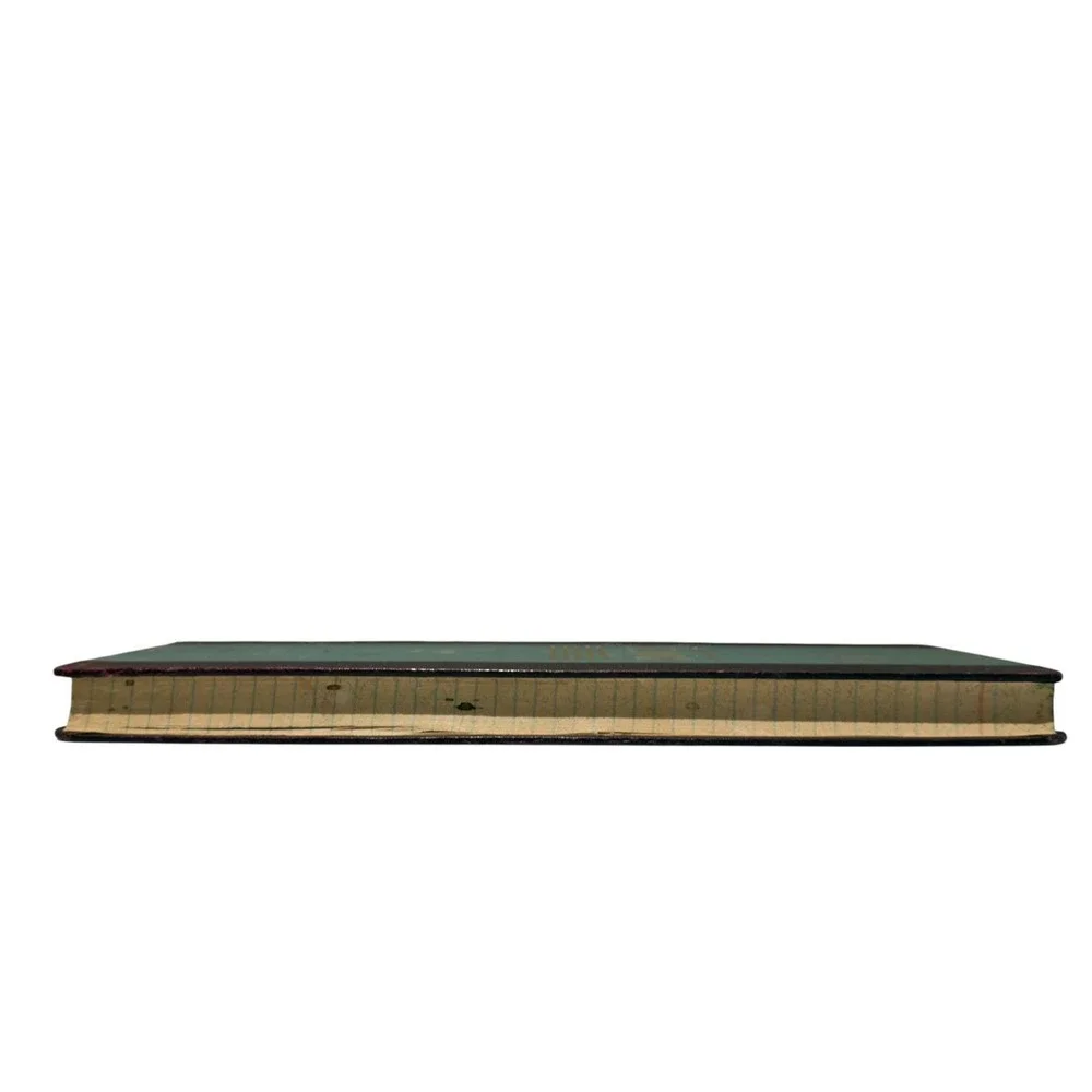 Vintage Shaws No S 300 Day Book Account Ledger 500 Page Long Format USA Office‎